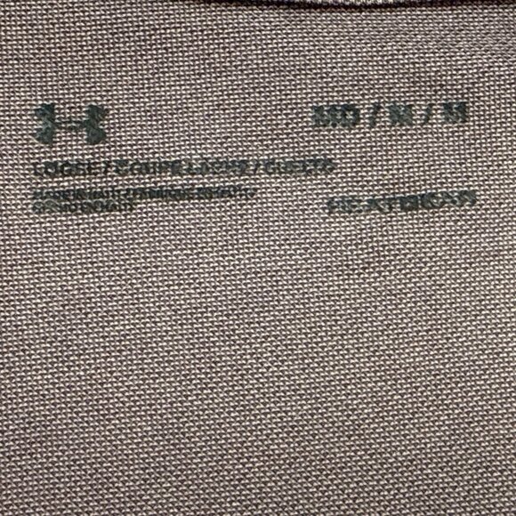 Under Armour Women’s Purple Short Sleeve V-Neck T-Shirt Size M - New - Picture 7 of 11